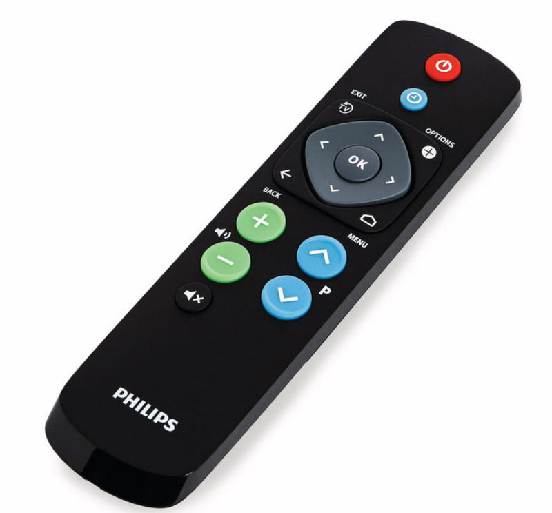 Philips 22AV1601B fjernbetjening IR trådløs TV Tryk på knapper