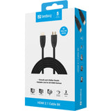 Sandberg HDMI 2.1 Cable 8K, 2m