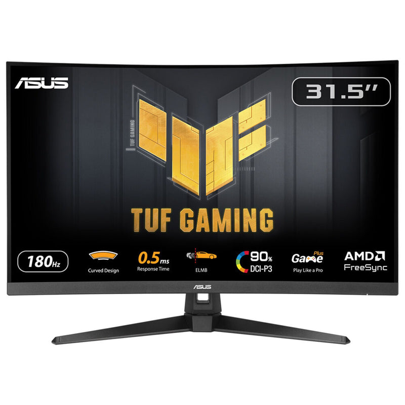 ASUS TUF Gaming VG32WQ3B computerskærm 80 cm (31.5") 2560 x 1440 pixel Quad HD LED Sort