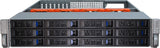 Inter-Tech IPC 2U-2412 Stativ Sort, Sølv