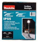 Makita DEADML814 arbejdslys Sort, Grøn, Rustfrit stål LED