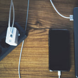 XtremeMac XWH-SPC60-03 oplader til mobil enhed Smartphone, Tablet Hvid Vekselstrøm Hurtig opladning Indendørs