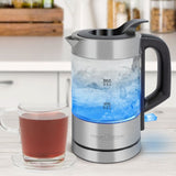 ProfiCook PC-WKS 1228 G elkedel 0,5 L 1100 W Rustfrit stål, Transparent