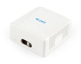 Gembird NCAC-2U5E-01 netværks-splitter Hvid