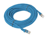 Lanberg PCU6-10CC-1000-B netværkskabel Blå 10 m Cat6 U/UTP (UTP)