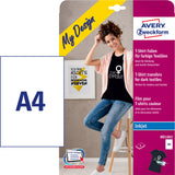Avery MD1003 tryk til beklædning Inkjet