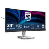 Philips 5000 series 34B2U5900C/00 computerskærm 86,4 cm (34") 5120 x 2160 pixel WUHD LCD Grå