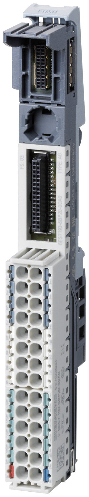 Siemens 6ES7193-6BP20-0DA0 elektrisk kontakt