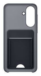 Samsung EF-OA376TBEGWW mobiltelefon etui 17 cm (6.7") Tegnebogsetui Sort