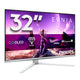 Philips Evnia 8000 32M2N8900/00 computerskærm 80 cm (31.5") 3840 x 2160 pixel 4K Ultra HD QD-OLED Hvid