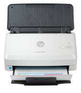 HP ScanJet Pro 2000 s2 Skanner med papir-tilførsel 600 x 600 dpi A4 Sort, Hvid