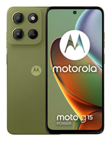 Motorola moto g15 power 17,1 cm (6.72") Dual SIM Android 15 4G USB Type-C 8 GB 256 GB 6000 mAh Grøn