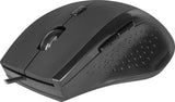 Defender ACCURA MM-362 mus Kontor Højre hånd USB Type-A Optisk 1600 dpi