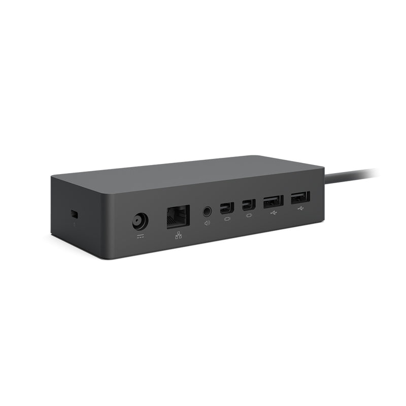 Microsoft Surface Dock 2 mobil dockingstation Tablet Sort