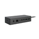 Microsoft Surface Dock 2 mobil dockingstation Tablet Sort