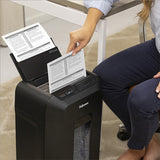 Fellowes AutoMax 90M papirmakulator Mikromakulering Sort
