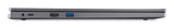Acer Aspire A17-51M-74TB Intel Core 7 150U Laptop 43,9 cm (17.3") Fuld HD 16 GB LPDDR5-SDRAM 1 TB SSD Wi-Fi 6E (802.11ax) eShell Grå