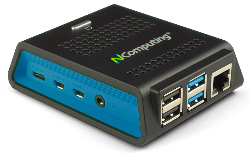 nComputing RX420(RDP) 1,5 GHz 105 g Sort, Blå