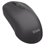 Savio MB-04 mus Universel Ambidextrous Bluetooth IR LED 1600 dpi