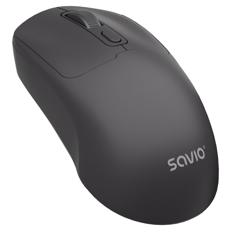 Savio MB-04 mus Universel Ambidextrous Bluetooth IR LED 1600 dpi