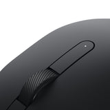 DELL MS3320W mus Kontor Ambidextrous RF trådløs + Bluetooth Optisk 1600 dpi