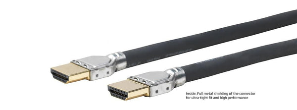Vivolink PROHDMIFUHD7.5 HDMI-kabel 7,5 m Sort