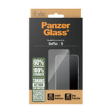 PanzerGlass ® Skærmbeskyttelse OnePlus 15 | Ultra-Wide Fit