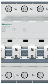 Siemens 5SY43327 5SY4332-7 Leitungsschutzschalter 32 A 230 V, 400 V kredsløbsafbryder 3