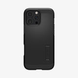 Spigen iPhone 16 Pro Max Case mobiltelefon etui Sort