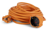 Entac ESECG1.5-10-O stikdåse 10 m 1 AC stikkontakt(er) Indendørs Orange