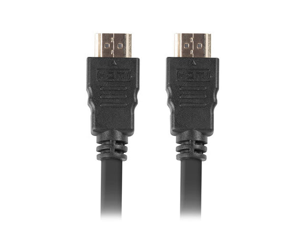 Lanberg CA-HDMI-11CC-0010-BK HDMI-kabel 1 m HDMI Type A (Standard) Sort