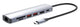 Manhattan 153966 dockingstation Ledningsført USB 3.2 Gen 2 (3.1 Gen 2) Type-C Sølv
