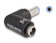 DeLOCK 80794 kabelsamler DC 5.5 x 2.1 Sort