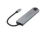 Conceptronic DONN29G dockingstation Ledningsført USB 3.2 Gen 2 (3.1 Gen 2) Type-C Grå