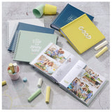 Hama Good Things fotoalbum og arkbeskyttelse Grøn 100 ark 10 x 15 Spiral indbinding