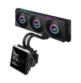 ASUS ROG Strix SLC IV 360 ARGB LCD Processor Alt-i-en væskekøler 12 cm Sort 1 stk