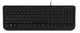 Incase Designed by Microsoft Wired Keyboard 600 tastatur Universel USB QWERTY UK engelsk Sort
