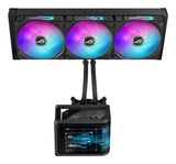 ASUS ROG Ryuo IV SLC 360 ARGB Processor Alt-i-en væskekøler 12 cm Sort