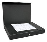 Elba 400001926 kartoteksboks 380 ark Sort Pap