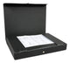 Elba 400001926 kartoteksboks 380 ark Sort Pap