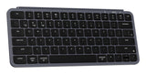 Keychron B1P-K1-BO tastatur Hjemme/kontor USB + RF Wireless + Bluetooth Grå