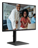AOC E4 X24E4U computerskærm 61 cm (24") 1920 x 1200 pixel Fuld HD LED Sort