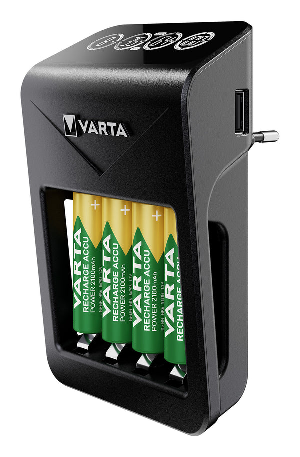 Varta 57687 batterioplader Husholdningsbatteri Vekselstrøm