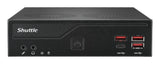 Shuttle DB860 PC barebone 1,35 L størrelse PC Sort Intel B860 LGA 1851 (Socket V1)