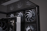 Noctua NF-A12x25 G2 PWM chromax.black Computerkabinet Ventilator 12 cm Sort 1 stk