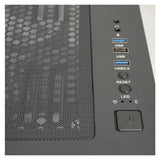 LC-Power Gaming 803B Midi Tower Sort