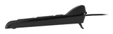 ASUS Smart Card Keyboard KU100 tastatur Hjemme/kontor USB Sort