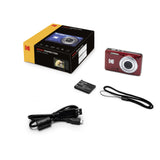 Kodak PIXPRO FZ55 1/2.3" Kompakt kamera 16 MP CMOS 4608 x 3456 pixel Rød