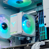Jonsbo CR-1400 EVO Processor Luftkøler 9,2 cm Hvid 1 stk