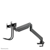 Neomounts NM-D775DXBLACK skærmbeslag og -stativer 81,3 cm (32") Skrivebord Sort